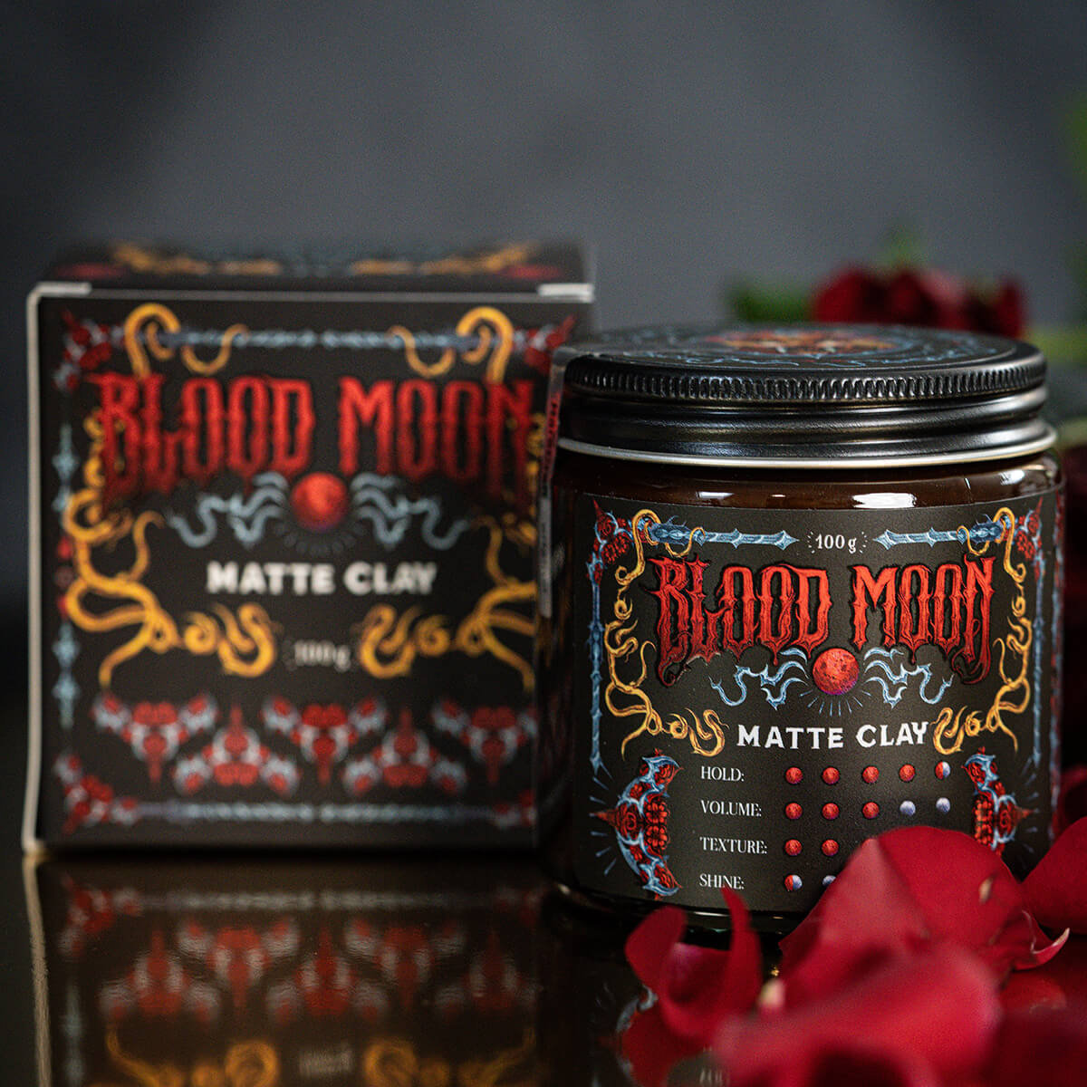 Blood Moon Matte Clay